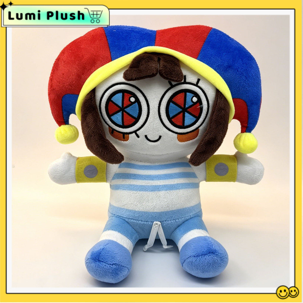 The Amazing Digital Circus cyber circus doll digital clown plush toy