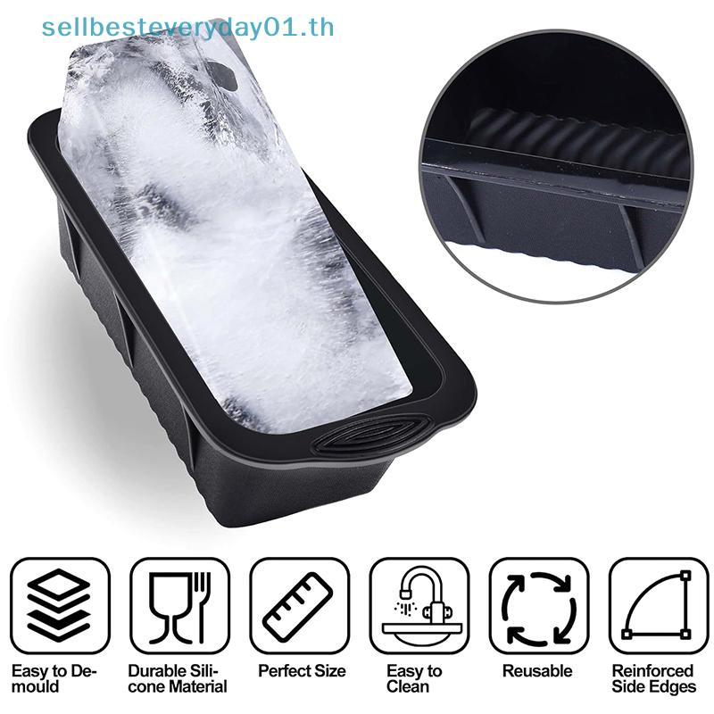 & Sellingbest & Extra Large Ice Mold Silicone Large Ice Blo Mold Ice Cube Maker Reusable Large Ice C