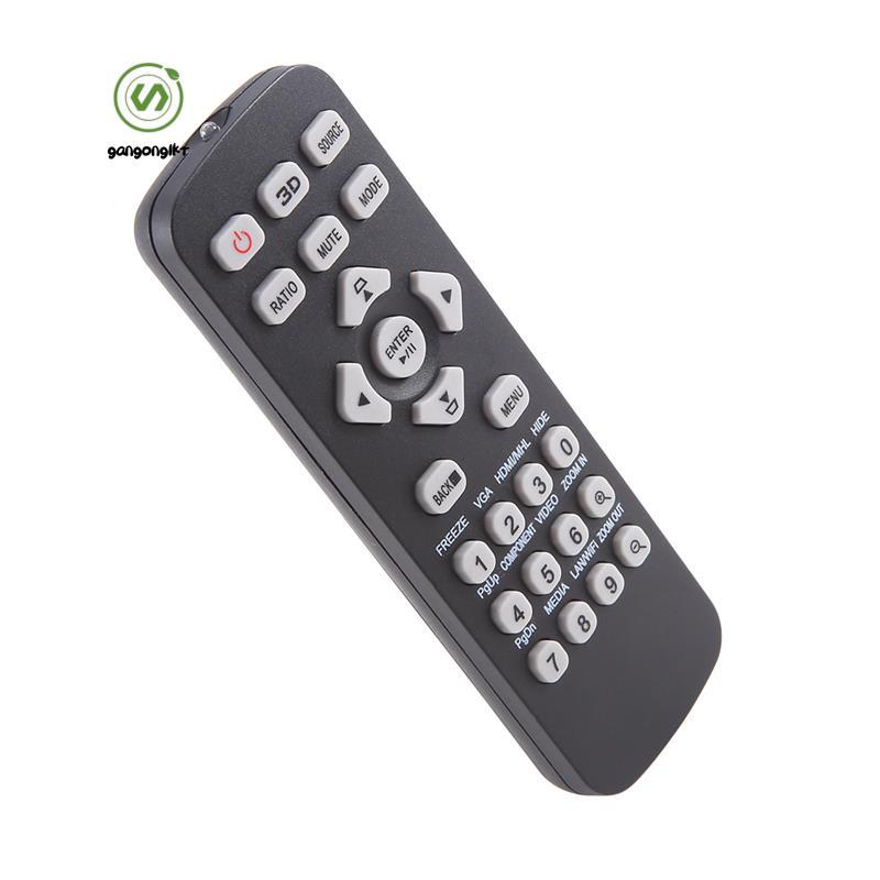 [gangong1kr]ใหม่ T-2501 สําหรับโปรเจคเตอร์ 3D รีโมทคอนโทรล X1123H X118 X118AH X118H X1223H X128H X13