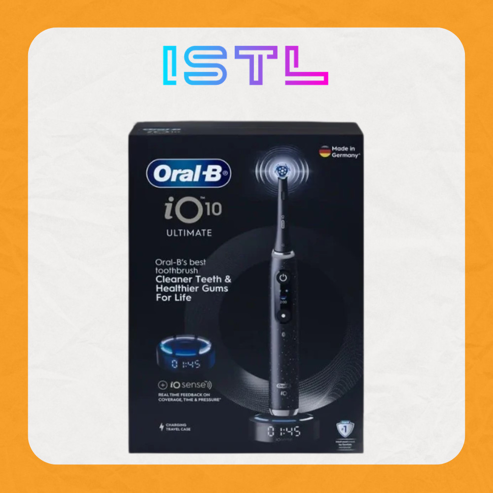 Oral-B iO10 Series 10 2026 Electric Toothbrush