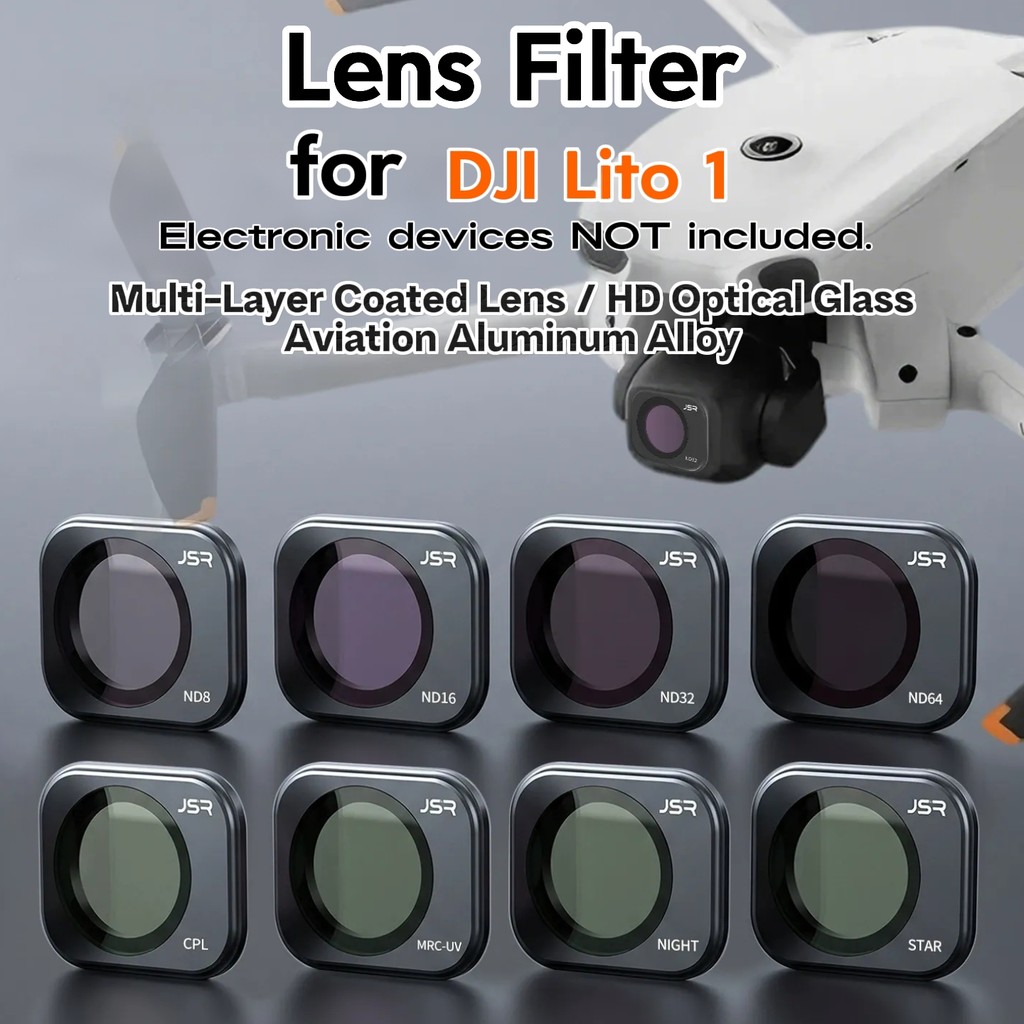 ฟิลเตอร์สำหรับ DJI Lito 1 CPL/ND/Black Mist/NIGHT กระจกออปติคอลน้ำหนักเบาพิเศษ อุปกรณ์เสริมถ่ายภาพ