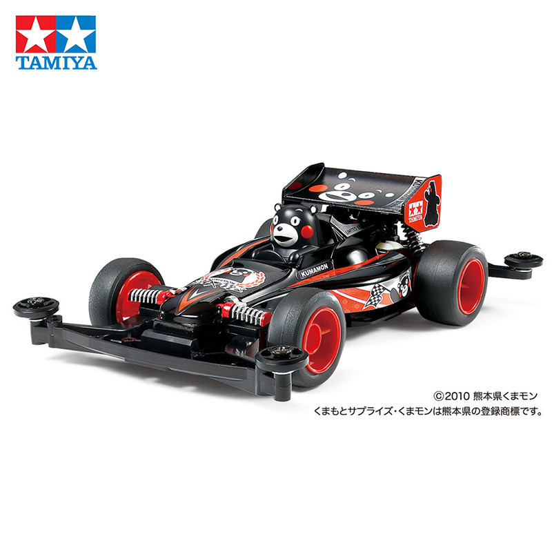 TAMIYA TAMIYA 95068 Limited Edition S2 Chassis Kumamon Doll โมเดลขับเคลื่อนสี่ล้อ