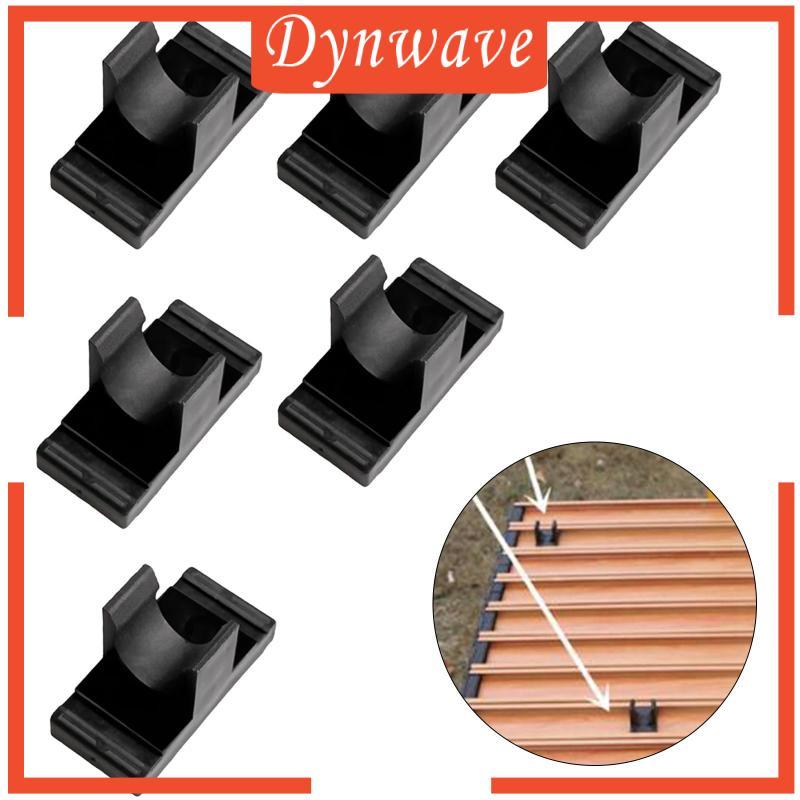 [Dynwave] 6x Camping Wagon Card Buckle ทนทานเปลี่ยนอุปกรณ์ Golf Trolley Card Buckle