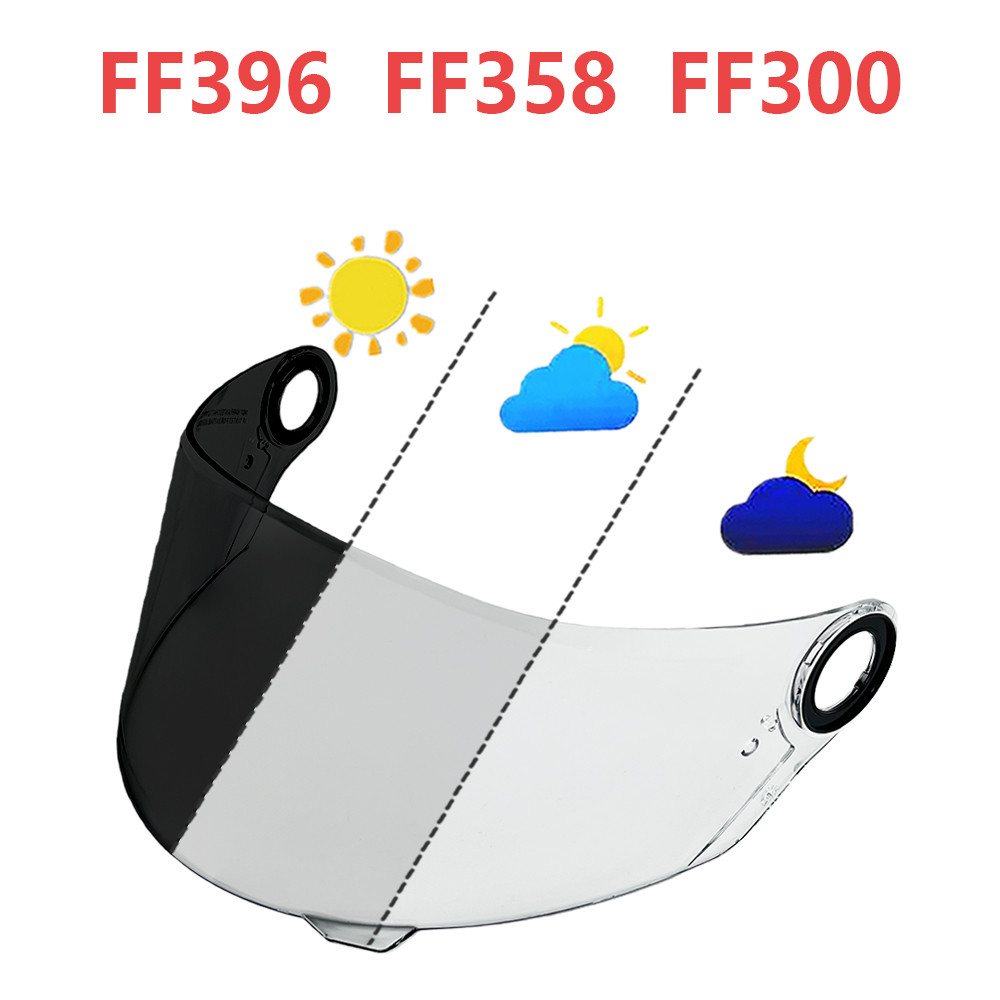 Photochromic FF396 FF358 FF300 Visor สําหรับ FW3 Gt Gtn Gtx Gt5 Gt2 Jokker R1 Reggae Super หมวกกันน็