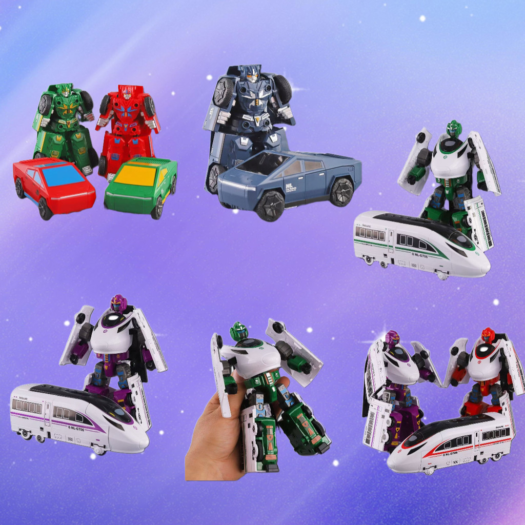 Optimus Prime Bumblebee ของเล่นเพื่อการศึกษาสําหรับเด็กของเล่นเหมาะสําหรับของขวัญวันเกิดเด็กชาย Auto