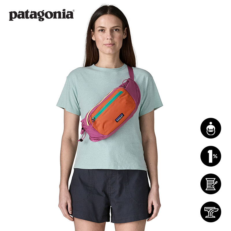กระเป๋าคาดเอวกีฬา Terravia Hip 49021 patagonia patagonia