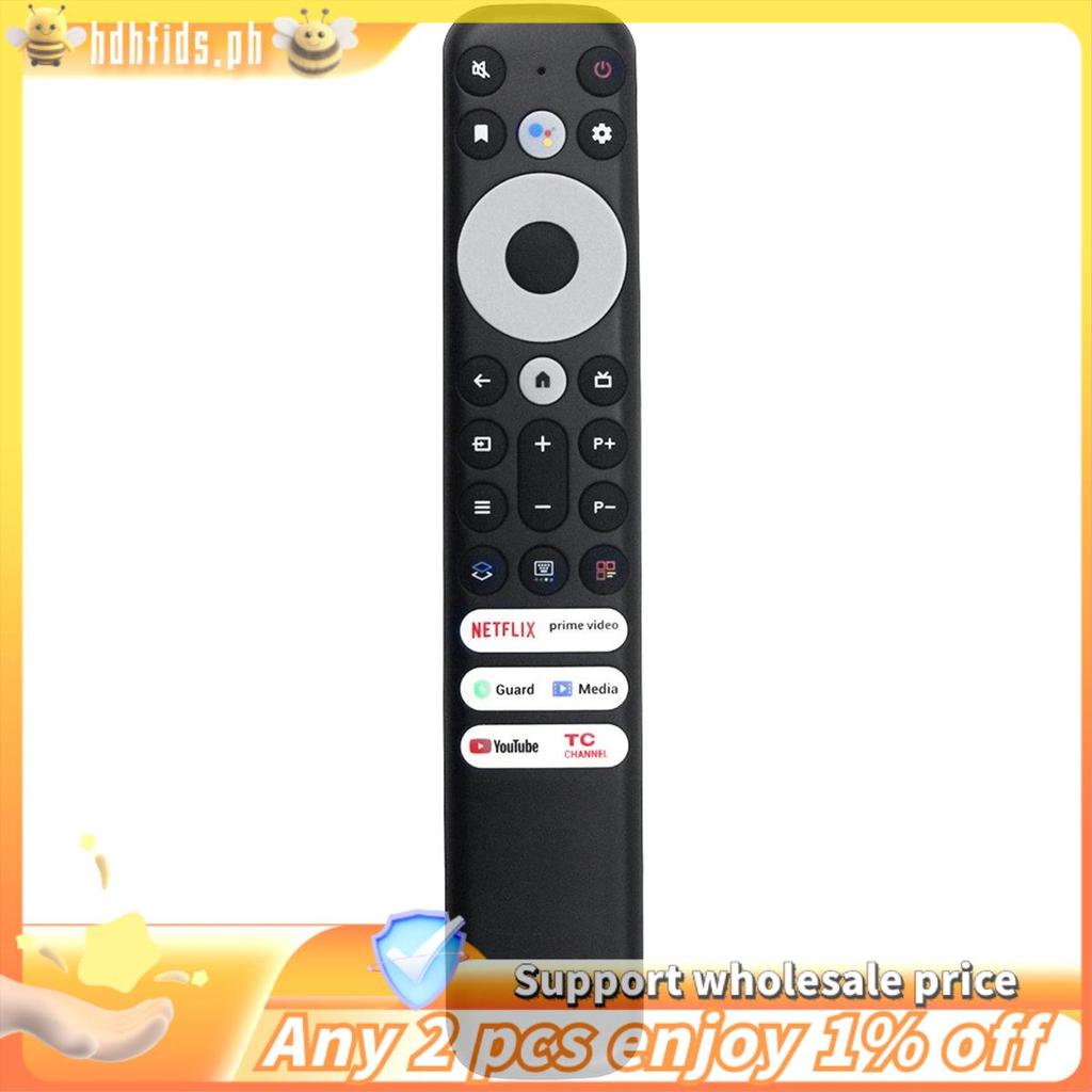 -แทนที่ RC902V FMR1 รีโมทสําหรับ Android TV 40S330 32S330 43S434 50S434 55S434 70S430 75S434 43S446