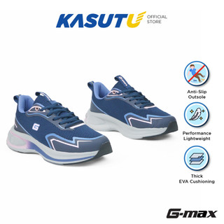 G-Max Women VELOX Running Sports Shoes Kasut Sukan Berlari Perempuan | Kasut U 508-04299