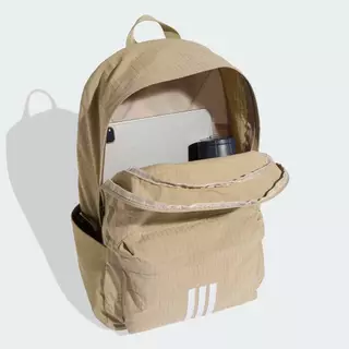adidas ไลฟ์สไตล์ กระเป๋าเป้ Essentials 3-Stripes Back To School 2 Unisex สีน้ำตาล KE5653