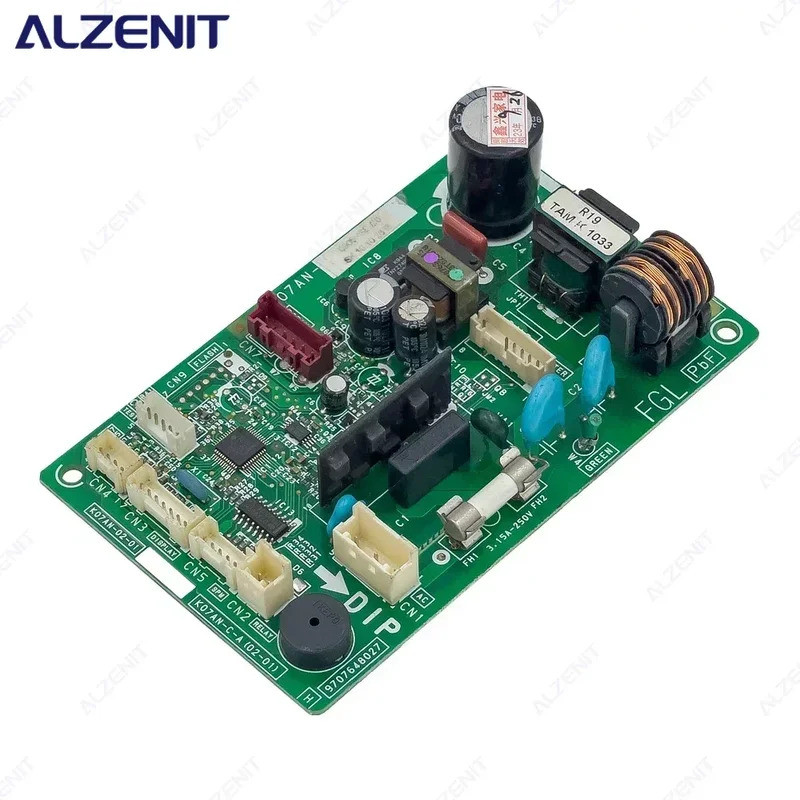 ใช้สําหรับบอร์ดควบคุมเครื่องปรับอากาศ Fujitsu 9707648027 วงจร PCB K07AN-02-01 K07AN-CA(02-01) ชิ้นส่