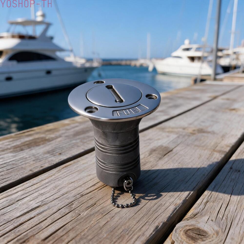 316 Stainless Deck Cap 316 Stainless Steel High Mirror Polishing Aesthetic Appeal