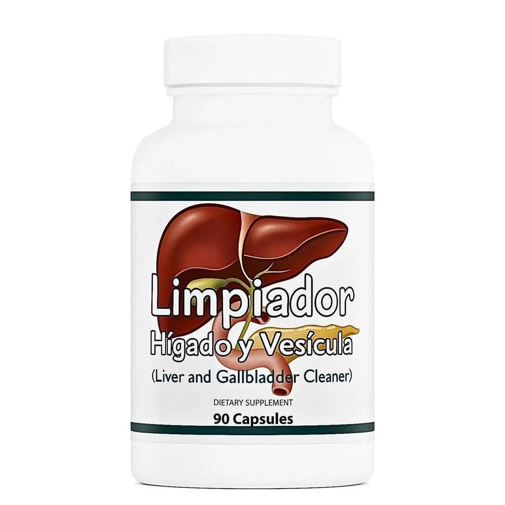 Limpiador Hígado y Vesícula, Boldo & Milk Thistle Extract, ผลิตภัณฑ์เสริมอาหาร, 90 แคปซูล RB3X