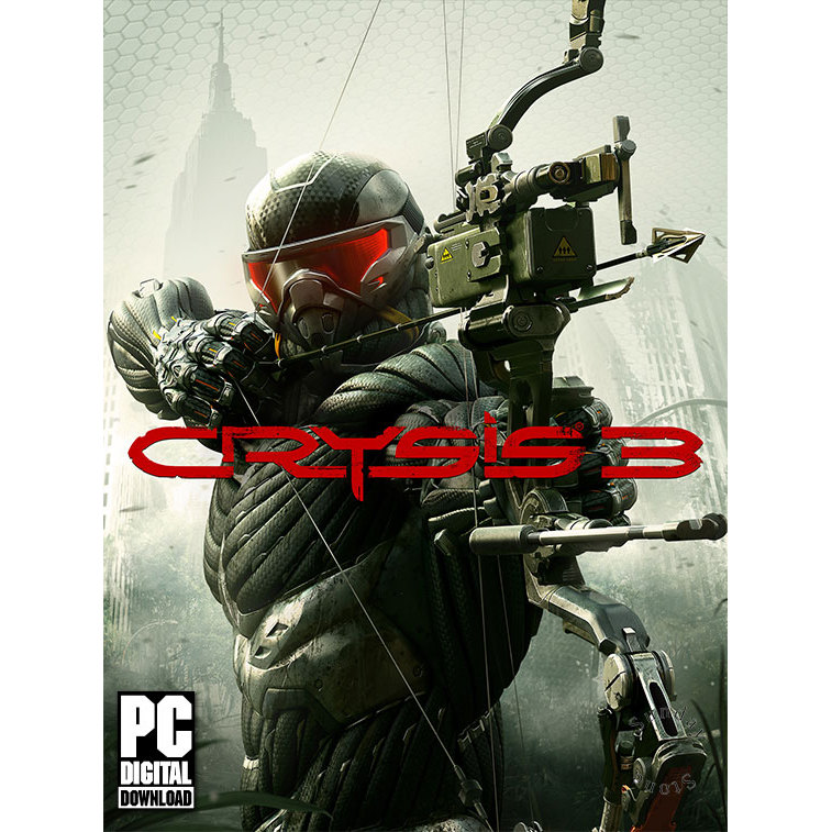 เกม Crysis 3 [PC/Notebook]
