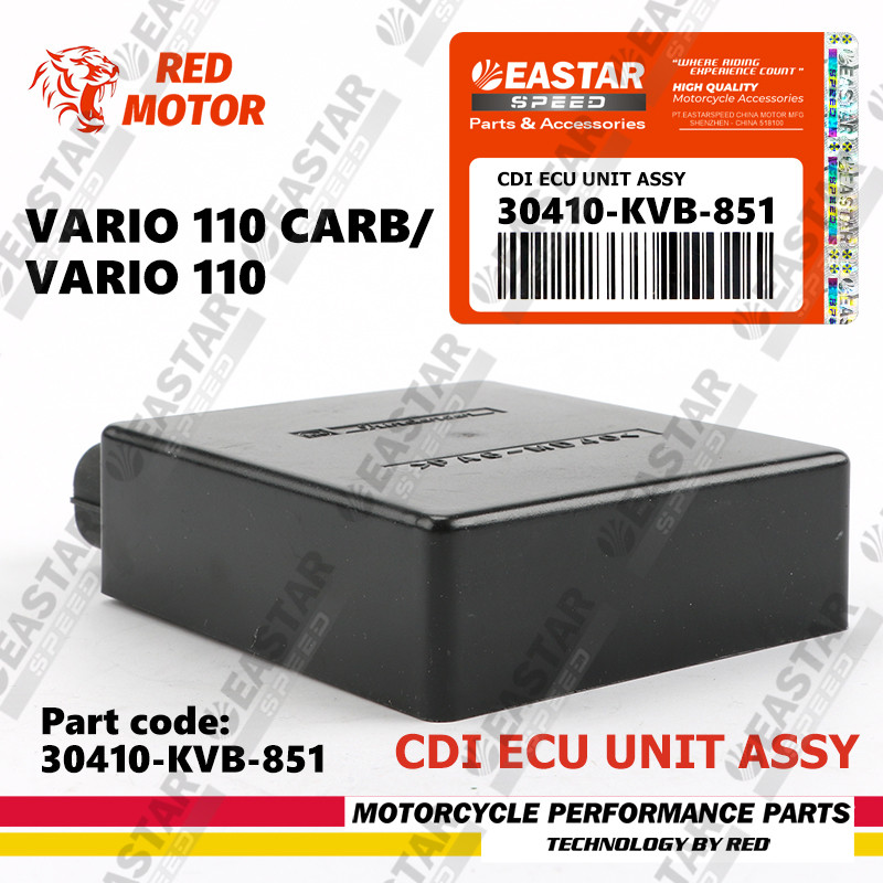 30410-KVB-851 กล่องCDI เดิม กล่องไฟเดิม () Click เก่า, Click110, Click Play (คาร์บู).