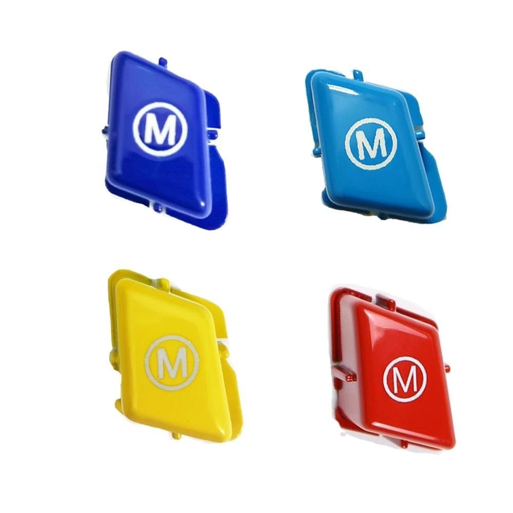 พวงมาลัย M โหมดปุ่มสวิทช์ Fit สําหรับ BMW E90 E92 E93 M3 E82 1Mauto ชิ้นส่วนตกแต่งรถ