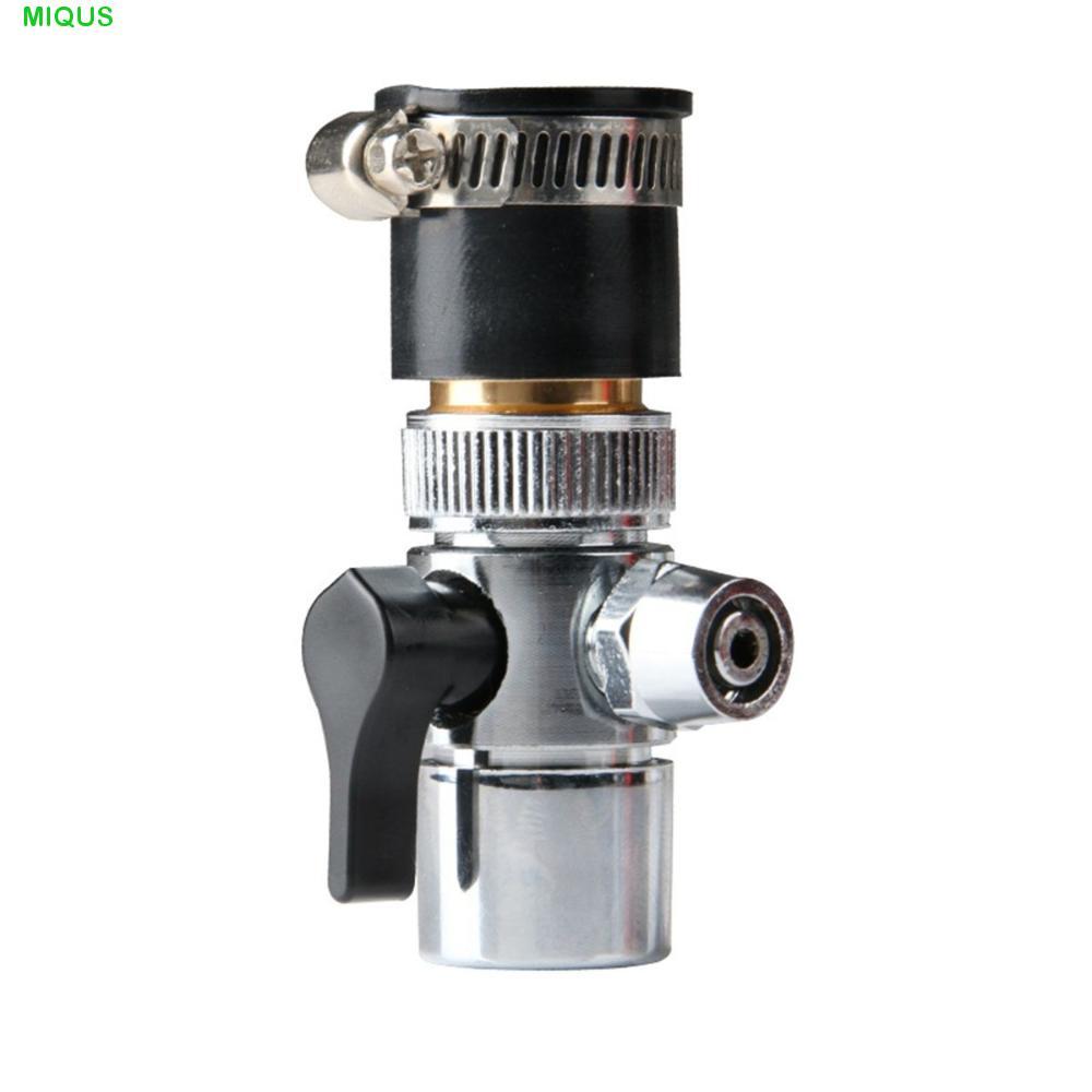 MIQUS Tube Connector เครื่องกรองน้ําท่อก๊อกน้ําอุปกรณ์เครื่องกรองน้ํา 3/8 Diverter