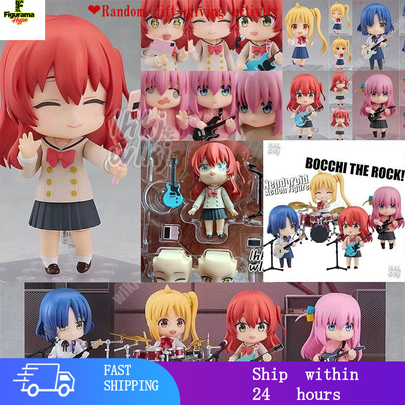 ฟิกเกอร์ Kita Ikuyo Nendoroid BOCCHI THE ROCK! 2069 2244 Gotoh Hitori Action Figure ตุ๊กตาของเล่นคอล