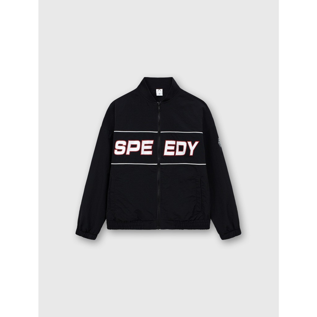 คานิฟา 2OT25ค001 เสื้อกันลมเด็กผู้ชายที่ใช้งาน 2 ชั้นหนาแขนยาวคอปกเปิดลง