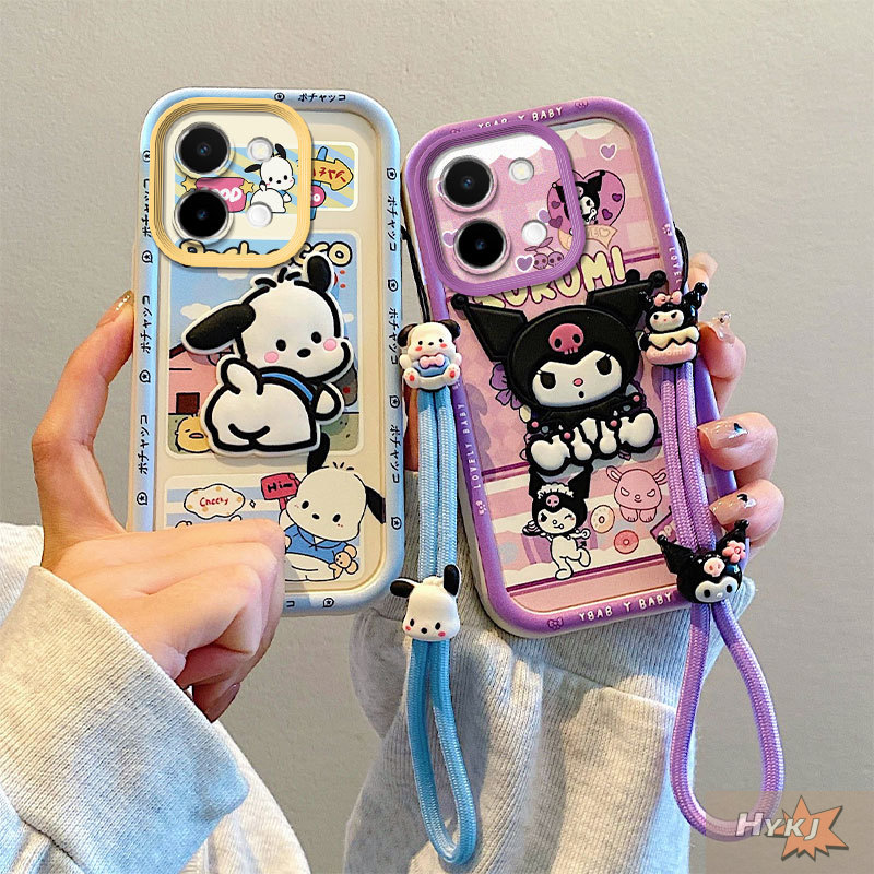 เคส OPPO A6 PRO Anti fall อะนิเมะการ์ตูน TPU ซิลิโคนอ่อนนุ่ม 3D เคสโทรศัพท์น่ารัก TYHM