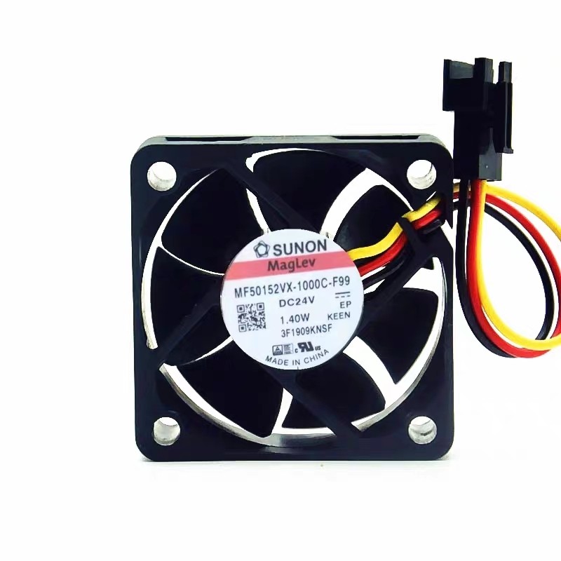 SUNON MF50152VX-1,000C-F99 Built แม่นยํา 5015 24V 1.40 W 6CM Inverter Wind
