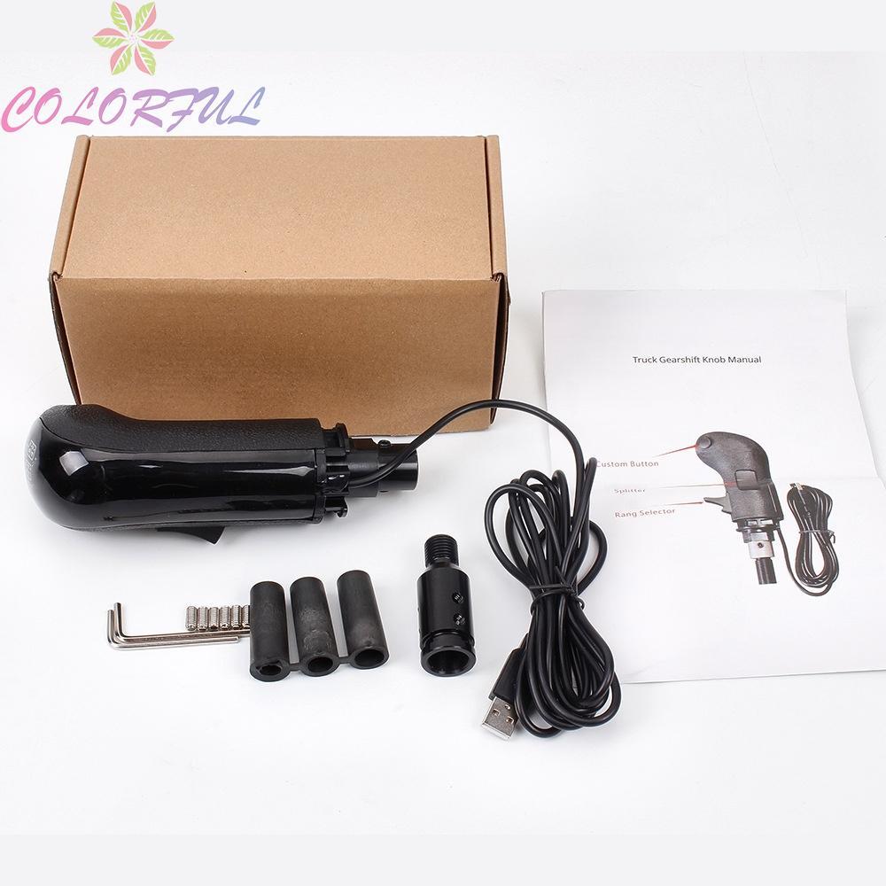 USB High Low Gear Simulator Shifter Knob สําหรับ Logitech Simulator Gear Lever