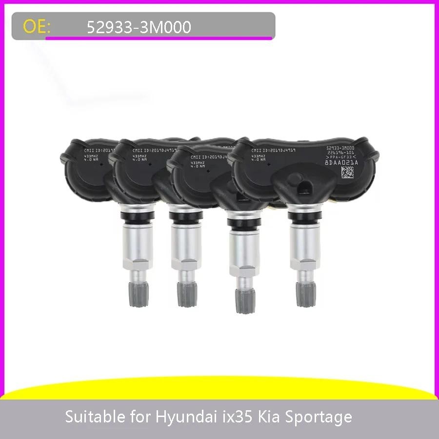 เหมาะสําหรับ Hyundai Tucson ix35 Kia Sportage TMPS เครื่องวัดความดันลมยาง 52933-3M000 เซ็นเซอร์ความด