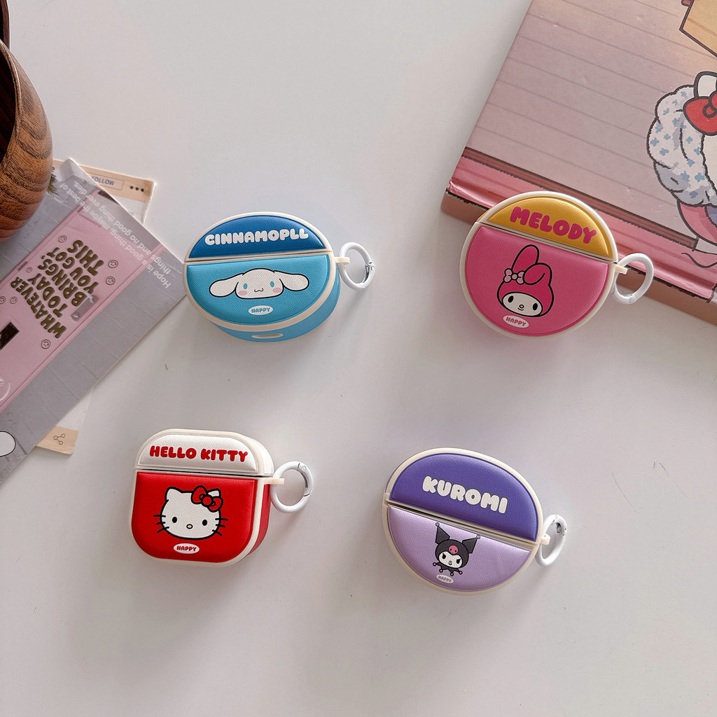 SANRIO สําหรับHUAWEI FREEBUDS PRO SE FreeClip2 3 4 5 6 7iหูฟังกรณีSanrioการ์ตูนฝาครอบป้องกันปลอก
