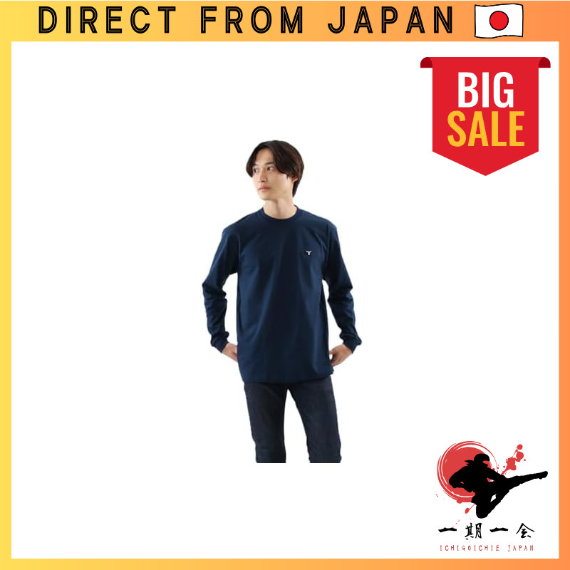 Hanes Men's Long Sleeve Tagless T-Shirt 100% Cotton Beefy-T H8-X401