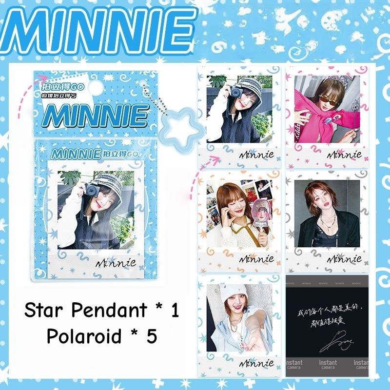 3-10pcs/set My lover Raster Lomo Cards YUQI Motivation 2025 First Japan Tour Packfilm Transparent Ph