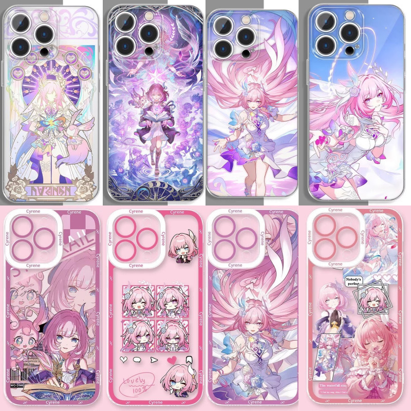 Honkai Star Rail Cyrene เคสโทรศัพท์สําหรับ Samsung Galaxy S26 Ultra S26 S25 Plus Ultra S25 FE A57 A5