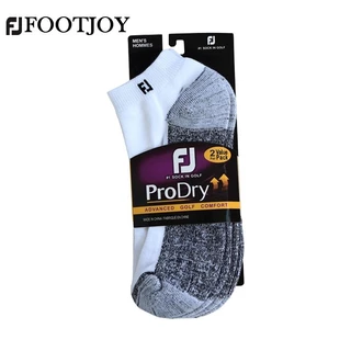 ถุงเท้ากอล์ฟ FootJoy มืออาชีพ ดูดซับเหงื่อสำหรับผู้ชาย 2 คู่