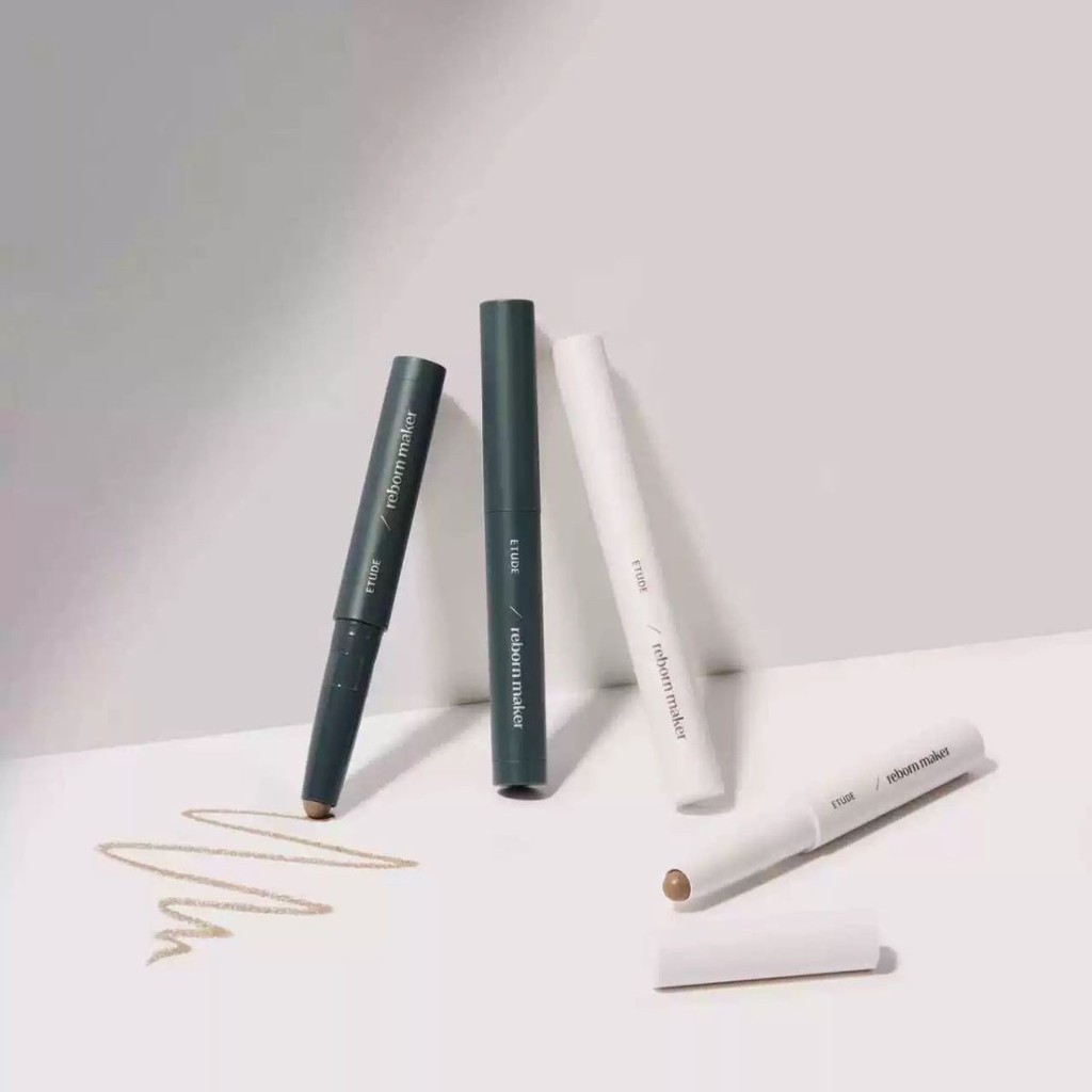 สินค้าใหม่ ETUDE HOUSE Contouring ETUDE HOUSE maker Nose Shadow Cheek Contouring Stick สามมิติสีเทา 