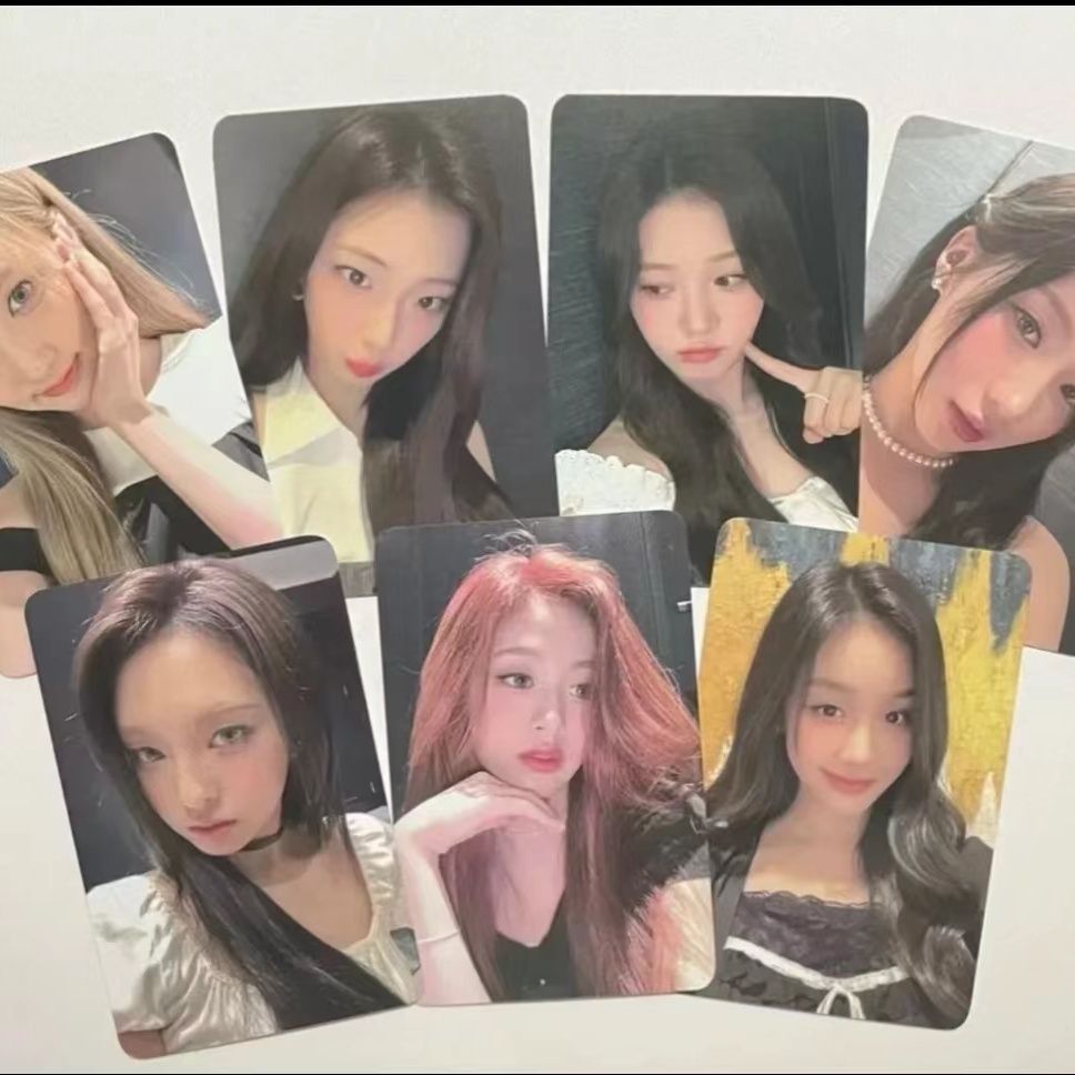 Baby babymonster Jakara Sign Sale Card ahyeon sa