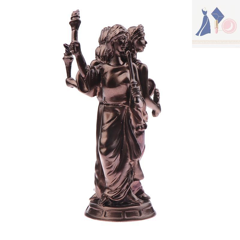 bbnzbaodann Veronese Designs Hecate Greek Triple Goddess Of Magic รูปปั้น Cold Cast เรซิ่นโบราณ Bron