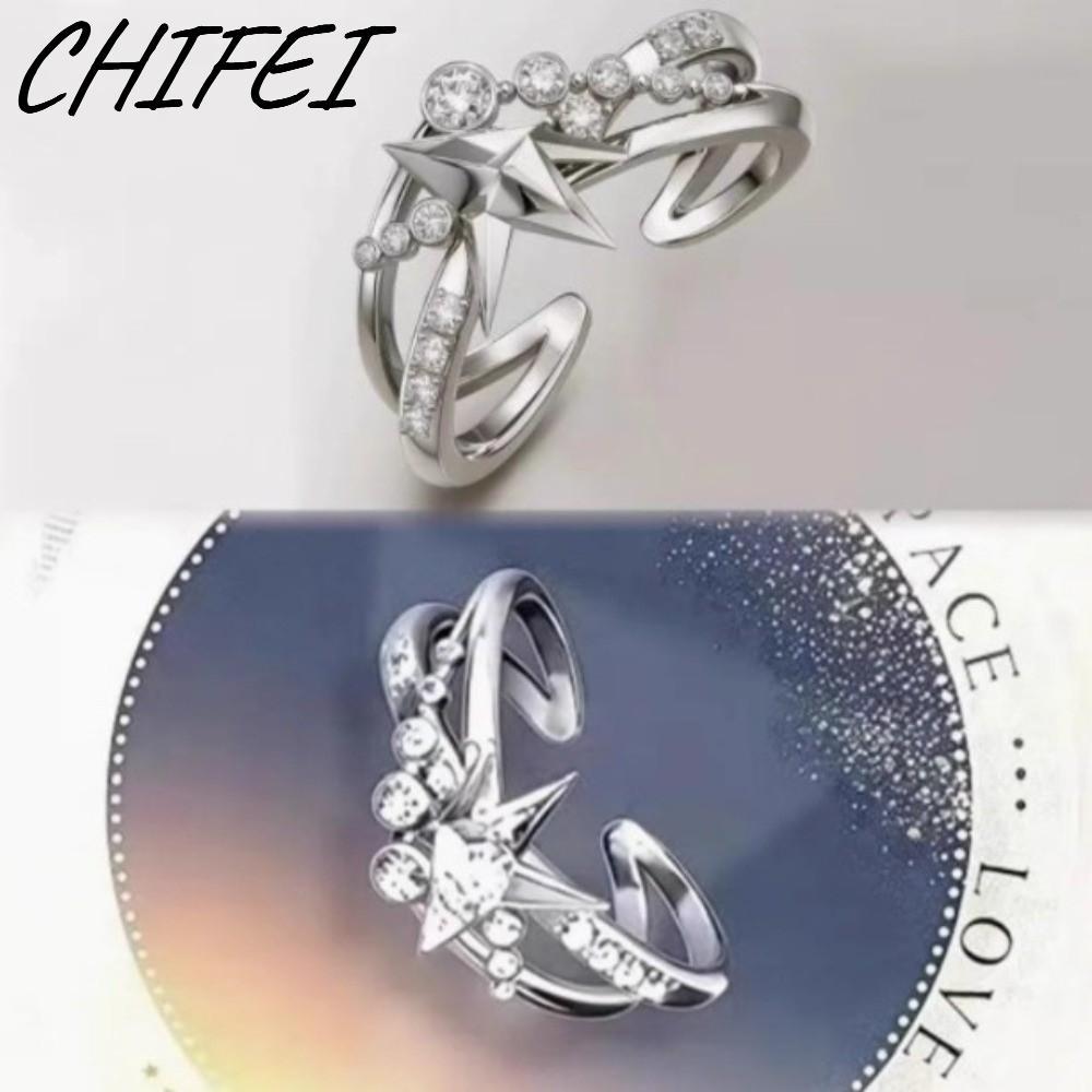 CHIFEI Love And Deepspace Ring, Copper Xavier Wedding Ring, Caleb Zayne Sylus Adjustable Rings