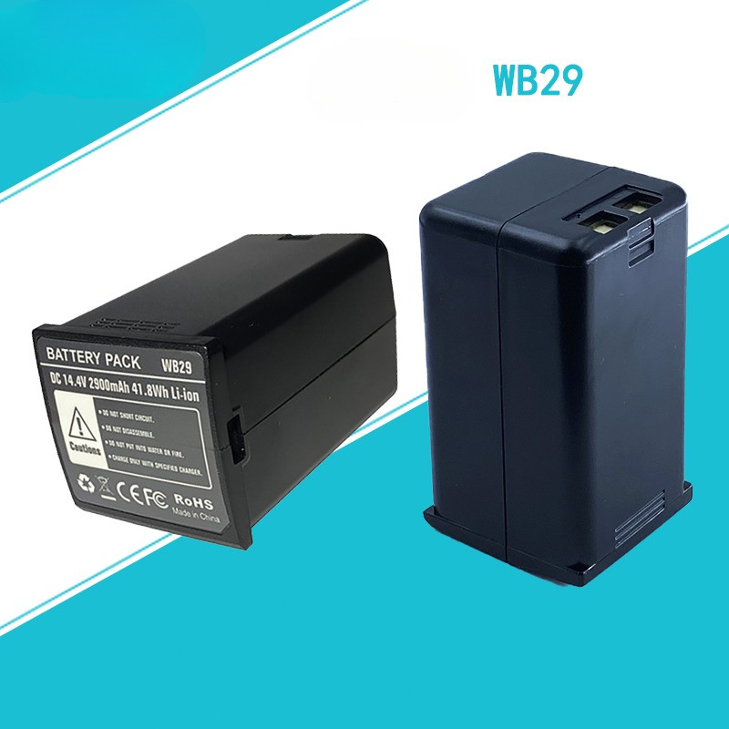 Godox WB29 AD300 AD200 AD300Pro AD200pro II second-generation external camera light rechargeable lit