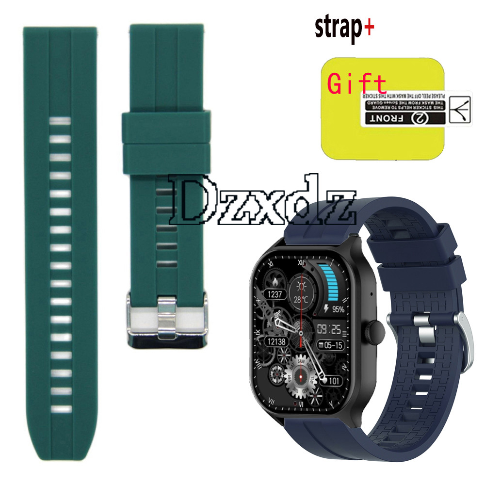 COLMI P77 สายรัดข้อมือซิลิโคนสําหรับ COLMI P77 สายรัดสมาร์ทวอทช์อุปกรณ์เสริม