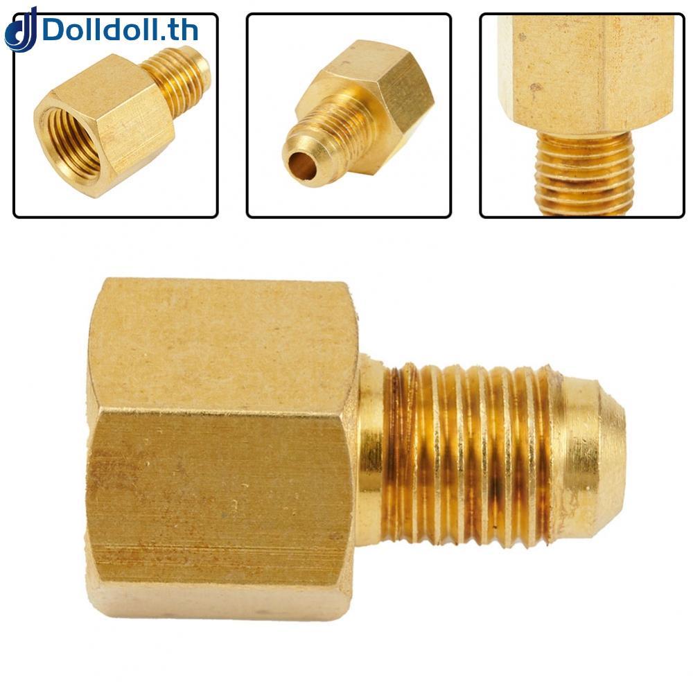 [Dolldoll]Nitrogen Regulator Adapter SAE 1/4'' Adapter Fittings Nitrogen Regulator