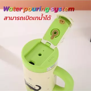 แก้วเก็บความเย็น 800ml สแตนเลส316 แก้วเก็บอุณหภูมิ แก้วสแตนเลส แก้วเยติ แก้ว แก้วน้ำ แก้วน่ารัก