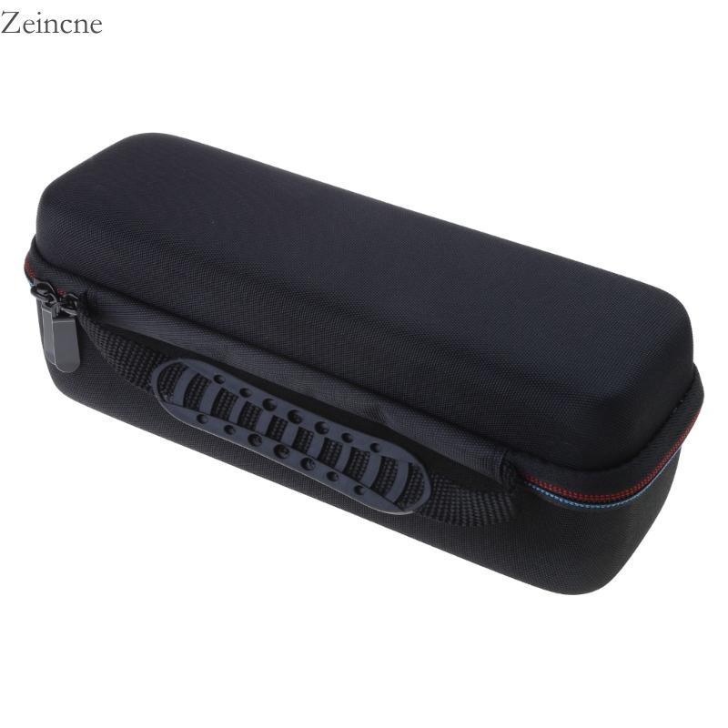 Zein EVA กระเป๋าเดินทางแบบแข็งสําหรับ Sound Joy ตัวป้องกันลําโพงที่รองรับ Bluetooth