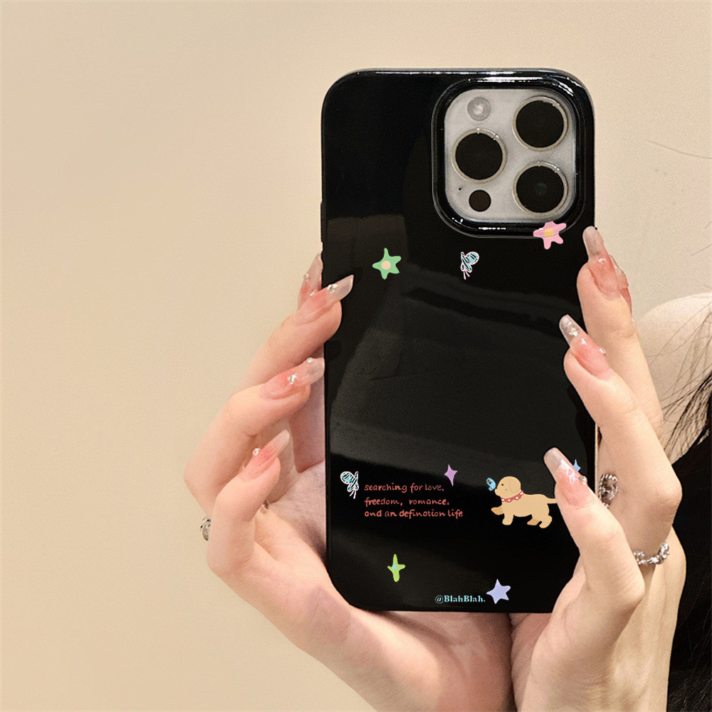 เคสโทรศัพท์ for iPhone 13 11 17 pro max Case iPhone 11 15 16 pro max 14 12 pro max 7 8 Plus XR XS Max เจลลี่มันวาว