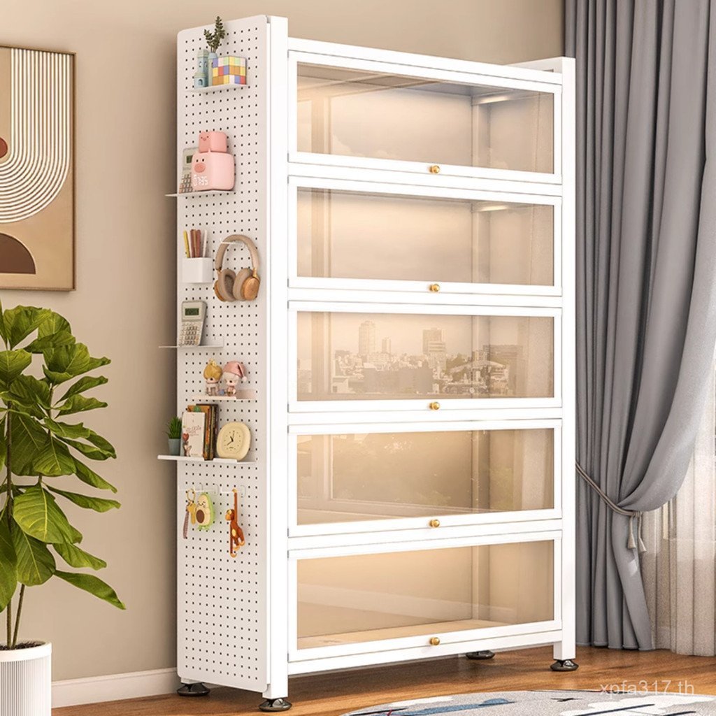 My Mystery Box ตู้เก็บของ Hand-Made Anti-dust Valley ตู้โชว์ประตูกระจกตู้วางปวดชั้น @-