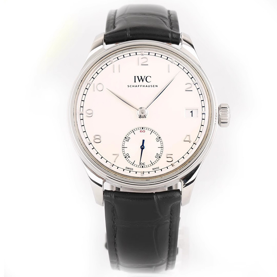 IWC IWC Portugal Series สแตนเลสคู่มือนาฬิกาผู้ชาย IW510203