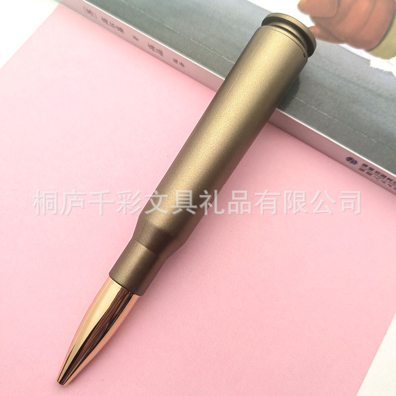 จําลองกระสุนปากกาใหม่แปลกจําลองอาวุธปากกาลูกลื่นระเบิดเครื่องเขียนนักเรียนโฆษณาชุดของขวัญ2025.12.11 - รูปที่ 6