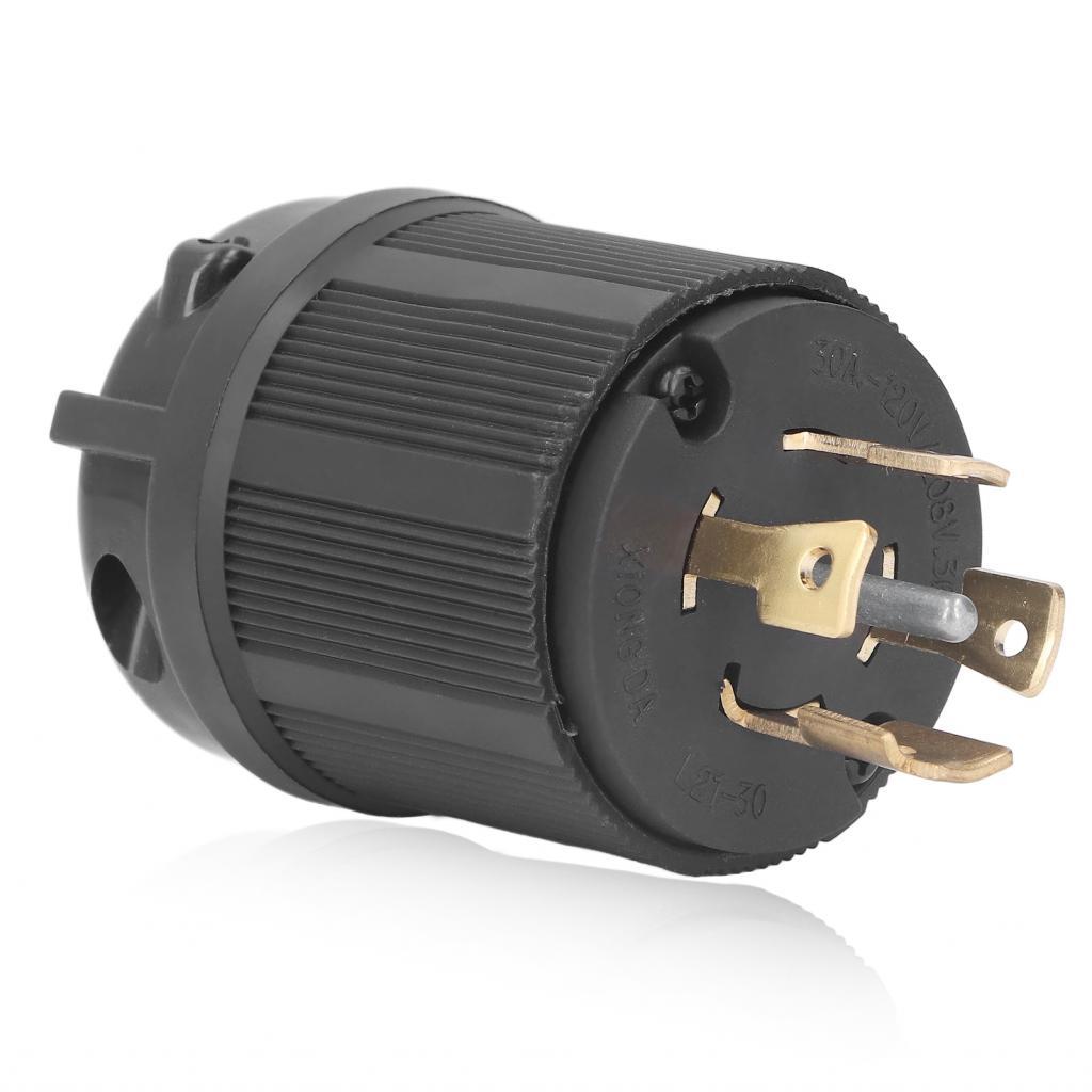 ปลั๊กล็อค US Standard PA66 Shell Generator สําหรับเตา