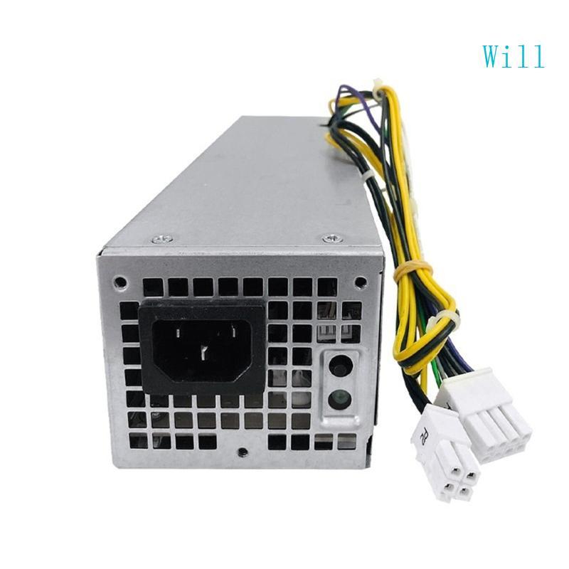 จะ L255AS-00 D255AS-00 255W แหล่งจ่ายไฟสําหรับ Dell 3020 7020 9020 T7100