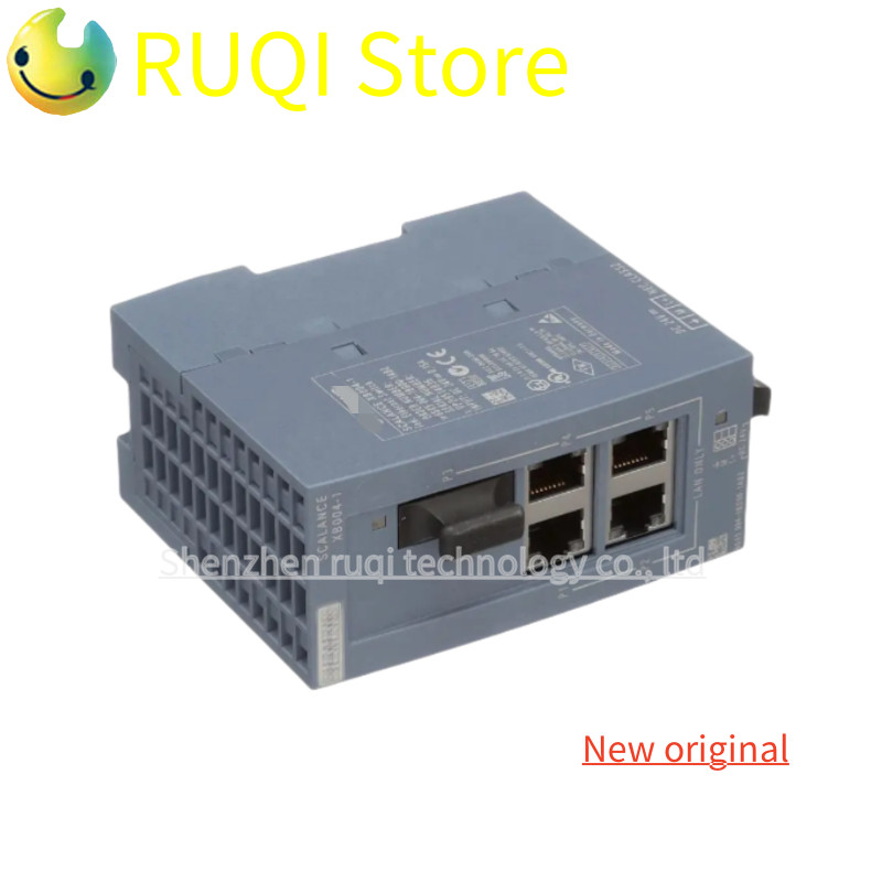 6GK5004-1BF00-1AB2 6GK50041BF001AB2 SCANCE XB004-1LD unmanaged อุตสาหกรรม Ethernet สวิทช์เดิมยี่ห้อใ