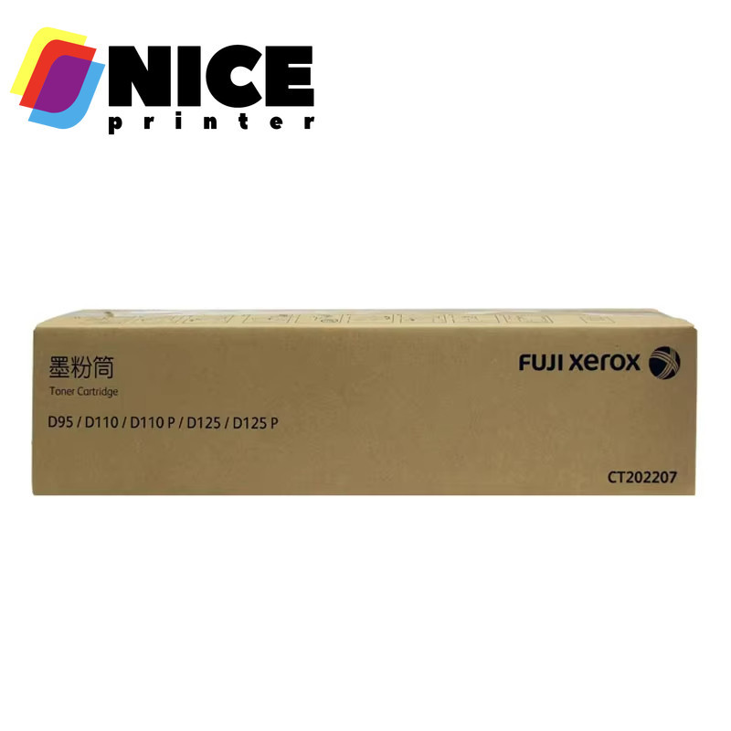 คุณภาพสูง 1PC ใหม่ Fuji Xerox D95/D110/125 ตลับหมึกสําหรับ Fuji Xerox D95/D110/125 ใหม่