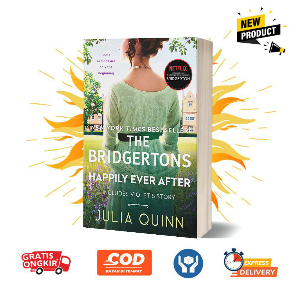 Happily Ever After (Bridgertons, 9) โดย Julia Quinn (ภาษาอังกฤษ)