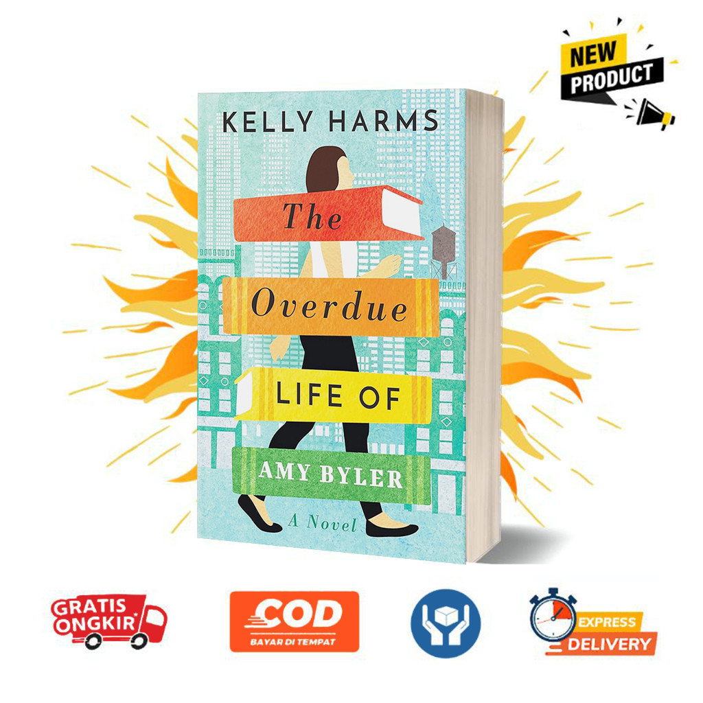 The Overdue Life of Amy Byler by Kelly Harms (ภาษาอังกฤษ)